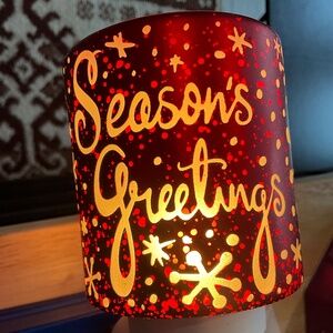 Scentsy Seasons Greeting Wax Burner